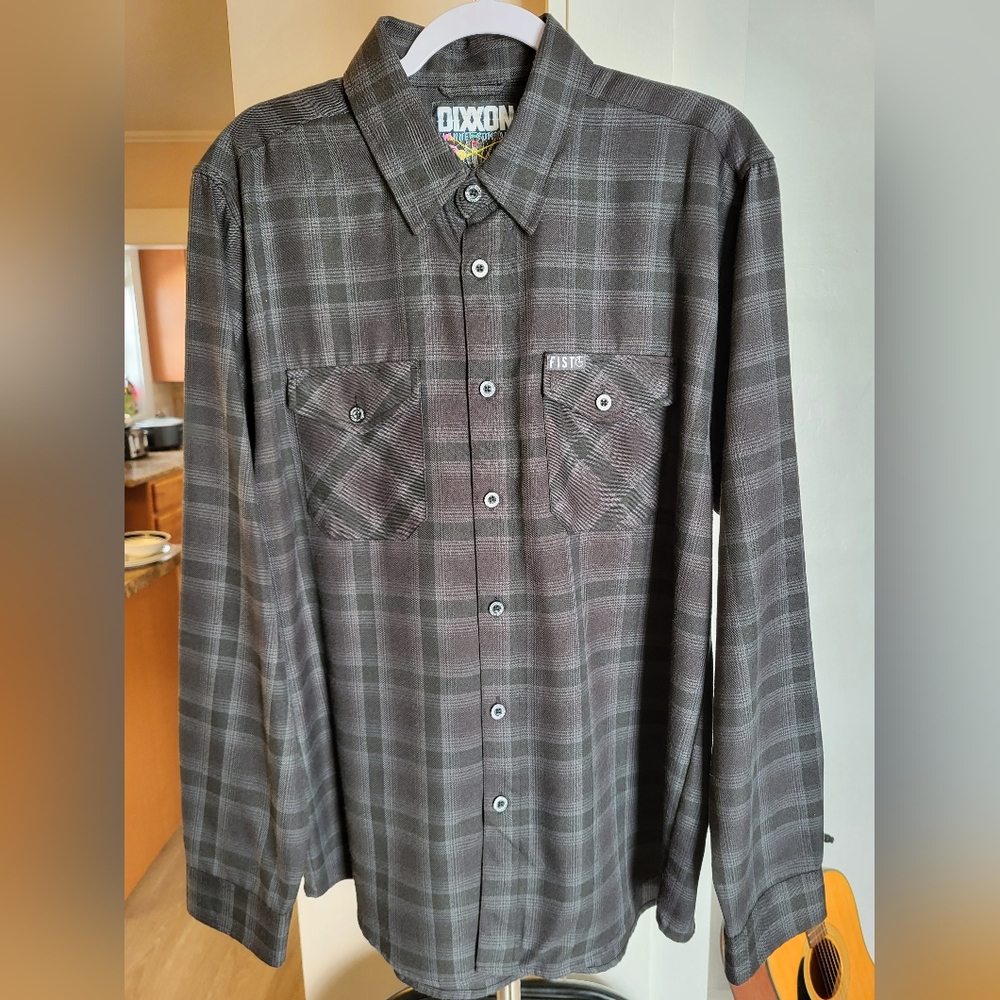 FIST HAND WEAR MEN'S LARGE DIXXON FLANNEL